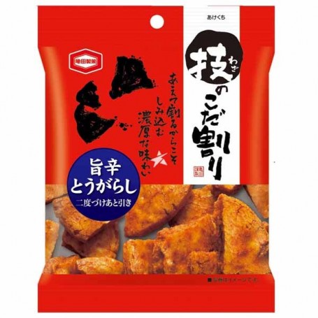 Kameda Waza No Kodawari Uma-Kara Togarashi Peperoncino Piccante 40g