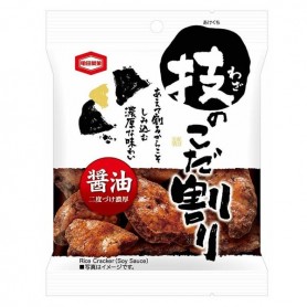 Kodawari Senbei Spezzati al Shoyu 40g, Kameda