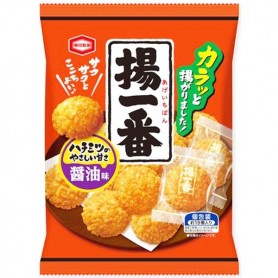 Nome del Senbei Cracker di Riso Ageichiban 100g, Kameda