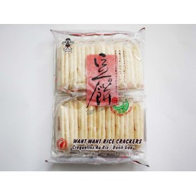 Senbei Lingua di Gatto di Soia Verde 108G Want Want