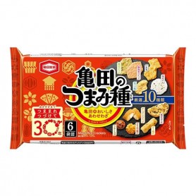 Snack salati assortiti 120g (6 Porzioni), Kameda Seika