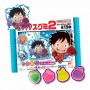 Bandai One Piece Caramelle Gommose con una Mascot di Gomma - 28 g