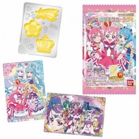 Bandai Pretty Cure AllStars Caramella Gommosa Con 1 Carta Glitterata - 10 g