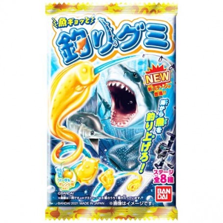 Caramelle Gommose al Soda e Arancia 14g, Bandai