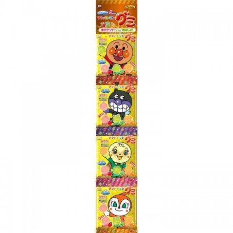 Nome del prodoCaramelle Gommose alla Frutta 4 pezzi Anpanman 21g, Fujiya
tto