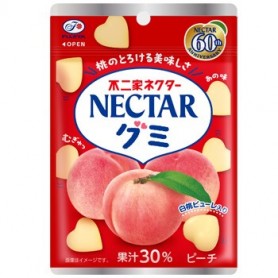 Caramelle Gommose alla Pesca Nectar 48g, Fujiya