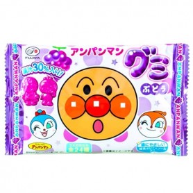 Caramelle Gommose
 di Anpanman all'Uva (6 Pezzi), Fujiya
