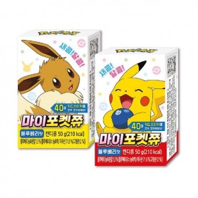 Caramelle Morbide al Mirtillo + Stikers Pokemon 50g