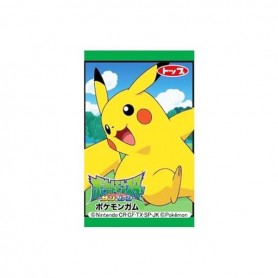 Chewing gum Pikachu 3.5 cm x 2 cm
