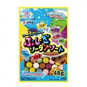 Coris Wonder Soda Caramelle Morbide Assortite, 48g
