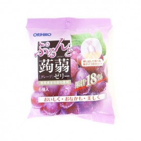 Gelatina di Konjac all'Uva Fragola, Orihiro