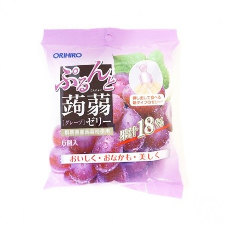 Gelatina di Konjac all'Uva Fragola, Orihiro