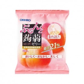 Gelatina di Konjac alla Pesca 120g, Orihiro