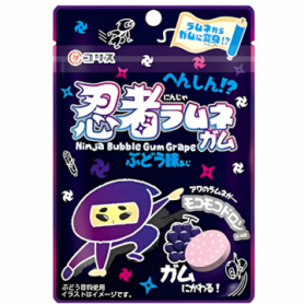 Gomme da masticare Ninja all'Uva