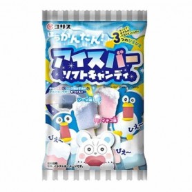 Kit fai da te per caramelle Coris - Caramelle da masticare Ice Bar - 49g