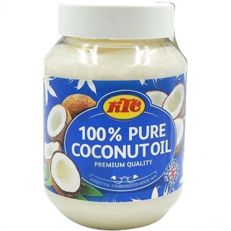 KTC 100% Olio di Cocco Puro 500 ml