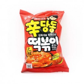 Snack di riso coreano dolce-piccante Topokki 110g, Haitai