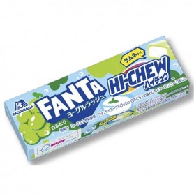 Morinaga Caramelle Fanta uva Hi-Chew 33g