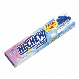 Morinaga Hi-Chew al gusto Lampone Blu - 55 g