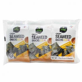 Snack Alghe Arrostite 15g(3 Monoporzioni), Cj Bibigo