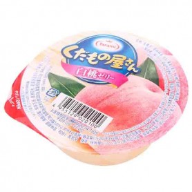 Gelatina con Polpa di Pesca Bianca160g, Tarami