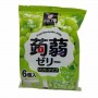 Gelatina di Konjac al gusto di Uva Verde 106g, Oizumi