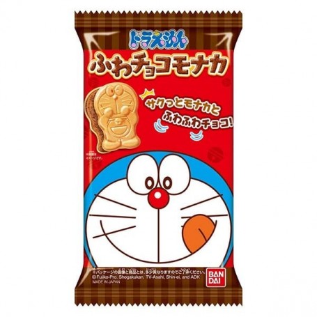 Biscotto al cioccolato Doraemon 19 g, Bandai