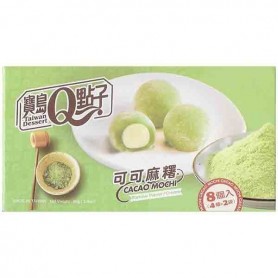 Cacao Mochi al Matcha 80g(8 Pezzi), Royal Family