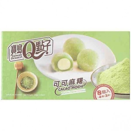 Cacao Mochi al Matcha 80g(8 Pezzi), Royal Family