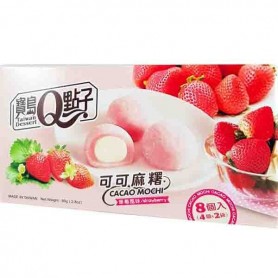 Cacao Mochi alla Fragola 80g (8 Pezzi), Royal Family