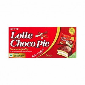 Choco pie farcito con marshmallow, 6 pezzi, Lotte