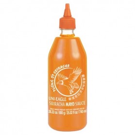 Salsa Sriracha e Maionese - 740 ml, Uni Eagle