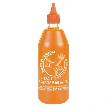 Salsa Sriracha e Maionese - 740 ml, Uni Eagle