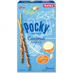Pocky al gusto Noce di Cocco 44.2g(2 Pacchetti), Glico