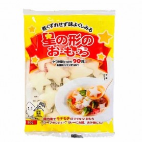 Daishin Syokuhin Mochi di riso a forma di stella 80g