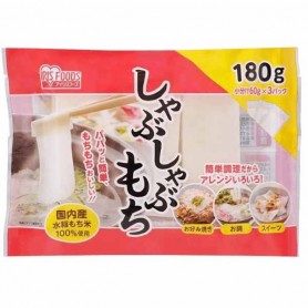 Iris Shabu Shabu Mochi Giapponesi tagliati sottili 3 pezzi, 180g