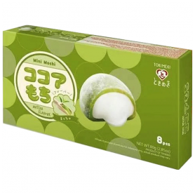 Mini Mochi al gusto Matcha (8 pezzi), Tokimeki