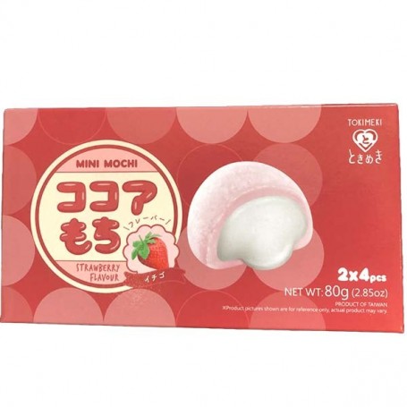 Mini Mochi Gusto Fragola (2x4 pezzi) 80 g