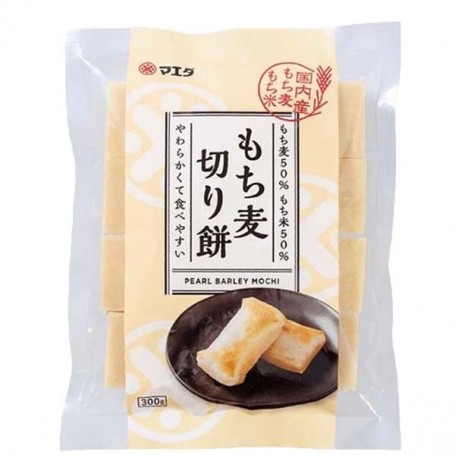 Mochi Mugi, Torta di Riso all'Orzo 300g, Maeda