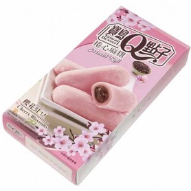 Mochi Roll agli Azuki Rossi e Sakura 150g(5 Pezzi), Taiwan Dessert