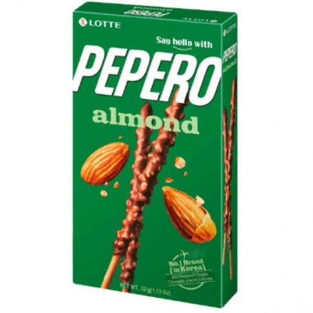 Pepero al gusto Mandorle, Lotte