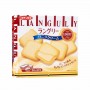 Biscotti Languly ripieno di Vaniglia 130g(3 pezzi x 4), Ito Seika