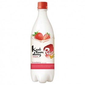Vino di Riso Makkoli alla Fragola 750ml(3% Vol.), Kooksoondang