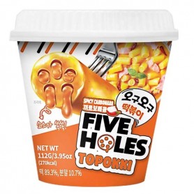 Gnocchi di Riso con Salsa Carbo Piccante 112 g, Five Holes