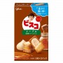 Glico Bisco Maple Biscotti ripieni di Crema d'Acero, 21.5 g