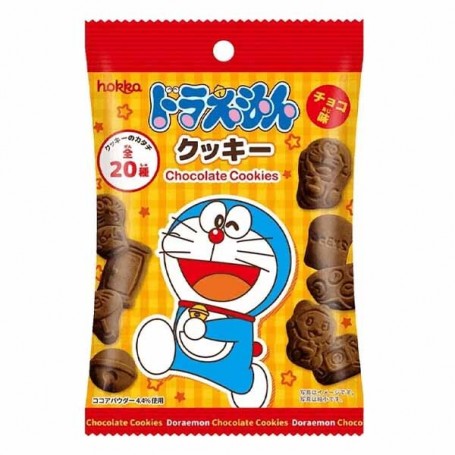 Hokuriku Doraemon Cookie al gusto Cioccolato - 50g