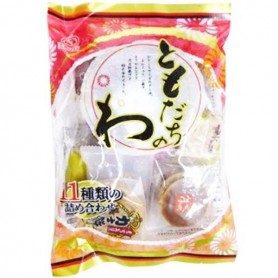 Dolcetti Giapponesi Wagashi Assortiti 232g(11 Pezzi), Tenkei