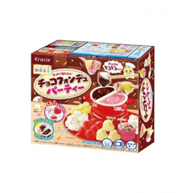 Popin Cookin DIY Chocolate Fondue Party 31g, Kracie