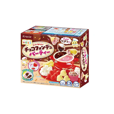 Popin Cookin DIY Chocolate Fondue Party 31g, Kracie