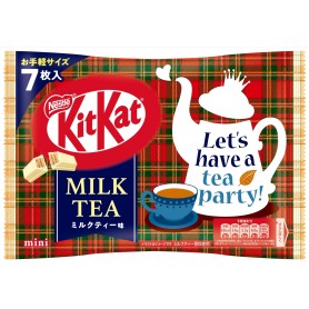 Kitkat al gusto di Milk-Tea (7 monoporzioni) 90g, Nestlè